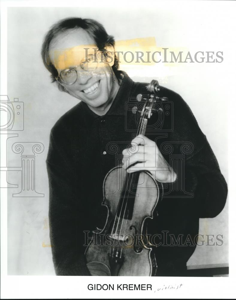 1997 Press Photo Violinist Gidon Kremer - cvp53098 - Historic Images