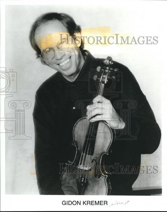 1997 Press Photo Violinist Gidon Kremer - cvp53098 - Historic Images