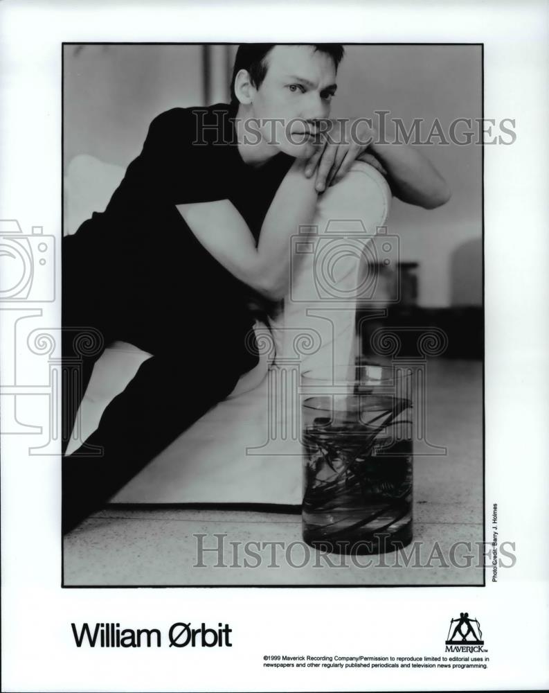 1999 Press Photo William Orbit - cvp70426 - Historic Images