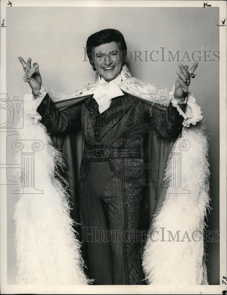 1979 Press Photo Liberace-A Valentine Special - Historic Images