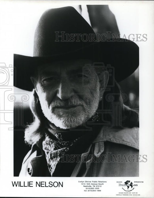 1994 Press Photo Willie Nelson - cvp41243 - Historic Images