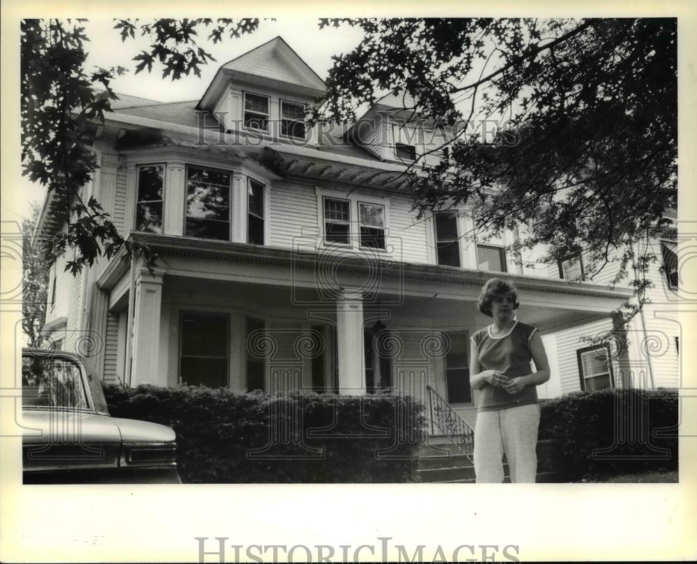 1979 Press Photo House at 1427 Arthur Ave. Lakewood - Historic Images