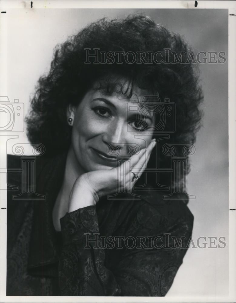 1992 Press Photo Leslie Morgan, soprano - Historic Images