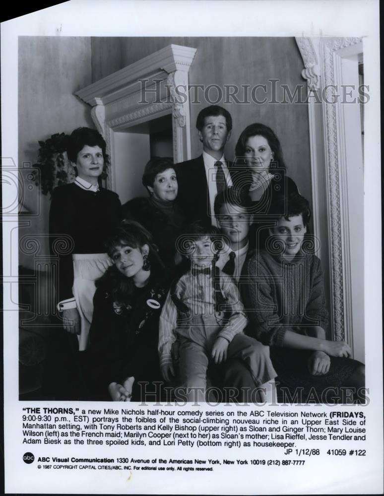 1988 Press Photo The Thorns - cvp50927 - Historic Images