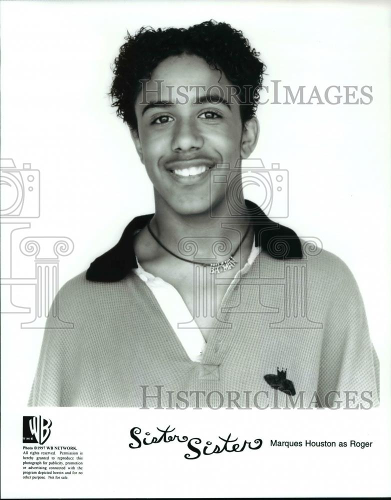 1997 Press Photo Marques Houston in Sister Sister - cvp69834 - Historic Images