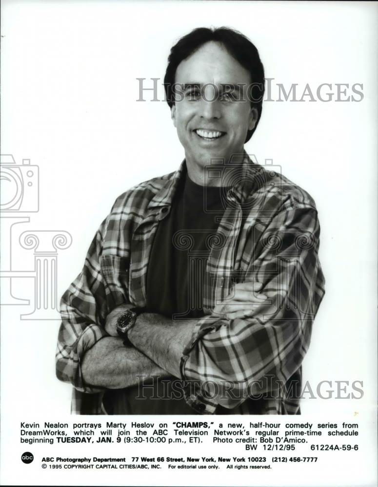 1995 Press Photo Kevin Nealon in Champs - cvp54948 - Historic Images