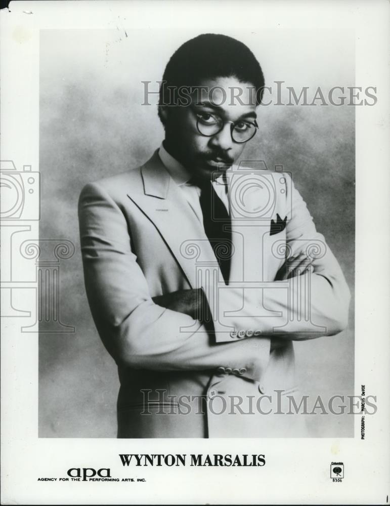 1987 Press Photo Wynton Marsalis - cvp49152 - Historic Images