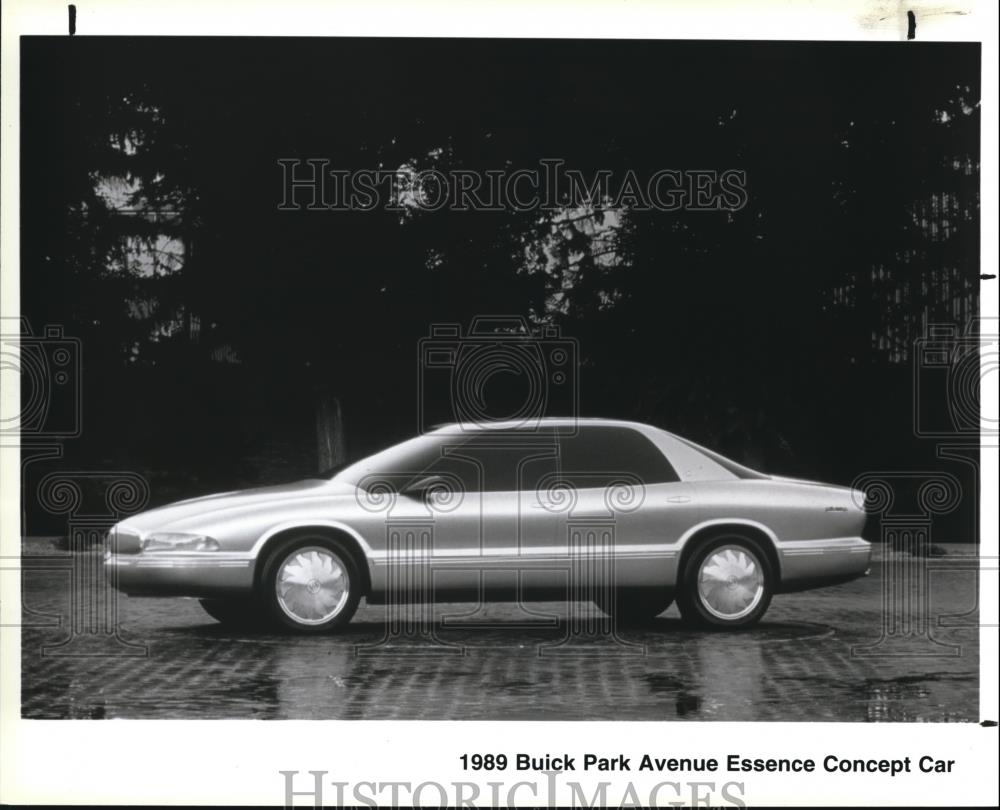 1989 Press Photo The Buick Park Avenue Essence Concept Car - Historic Images