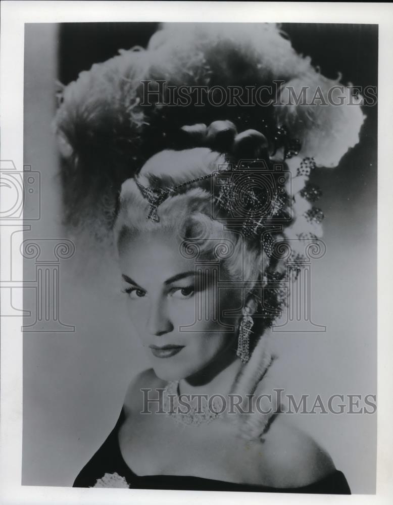 1965 Press Photo Dorothy Kustt - Historic Images