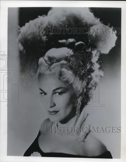 1965 Press Photo Dorothy Kustt - Historic Images