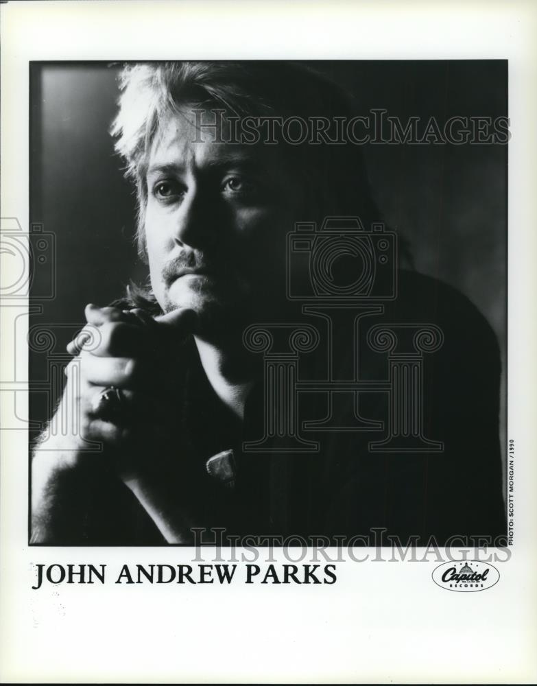 1990 Press Photo John Andrew Parks Singer - cvp49725 - Historic Images