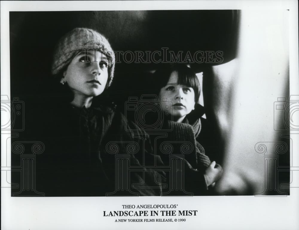 1990 Press Photo Scene from Landscape in the Mist - cvp51725 - Historic Images