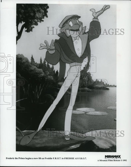 1992 Press Photo Frederic the Prince in "Freddie as F.R.0.7." - cvp48849 - Historic Images