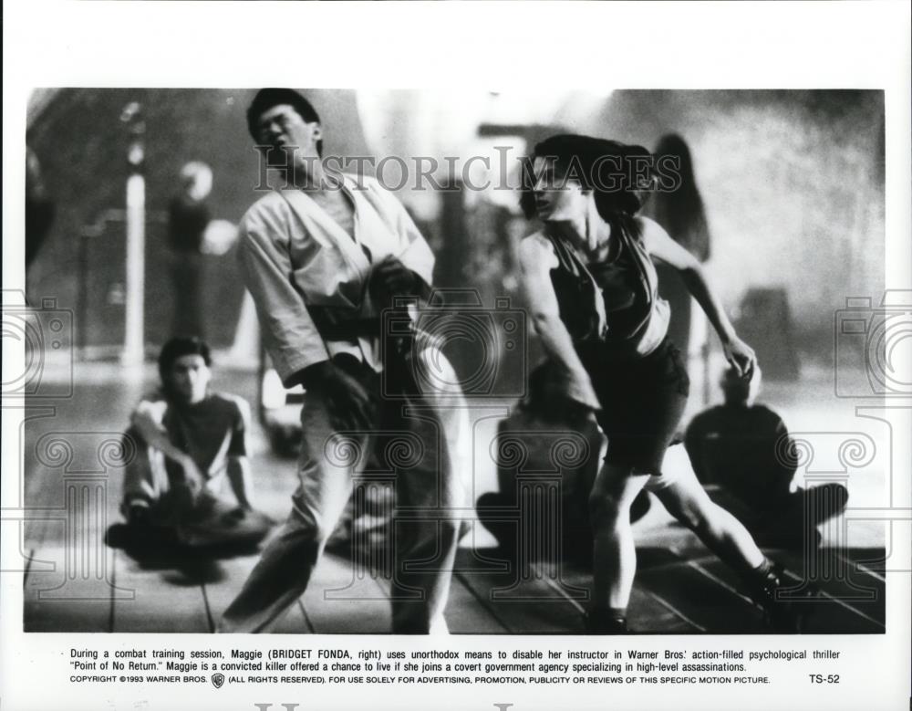 1994 Press Photo Bridget Fonda as Maggie in Point of No Return - cvp41528 - Historic Images