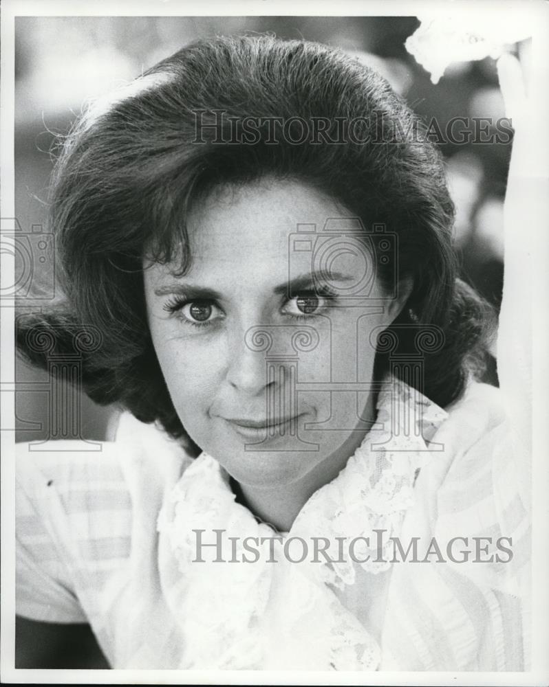 Press Photo Mala Powers - Historic Images