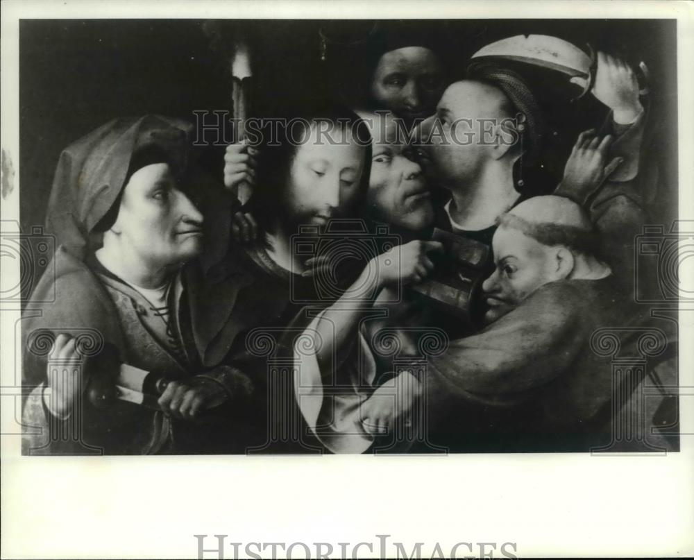 1978 Press Photo Art Painting, Christ Taken Captive - cva59504 - Historic Images