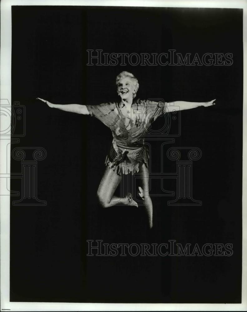 1985 Press Photo Mary Martin tribute: Our Hearts Belong To Mary - cvp70582 - Historic Images