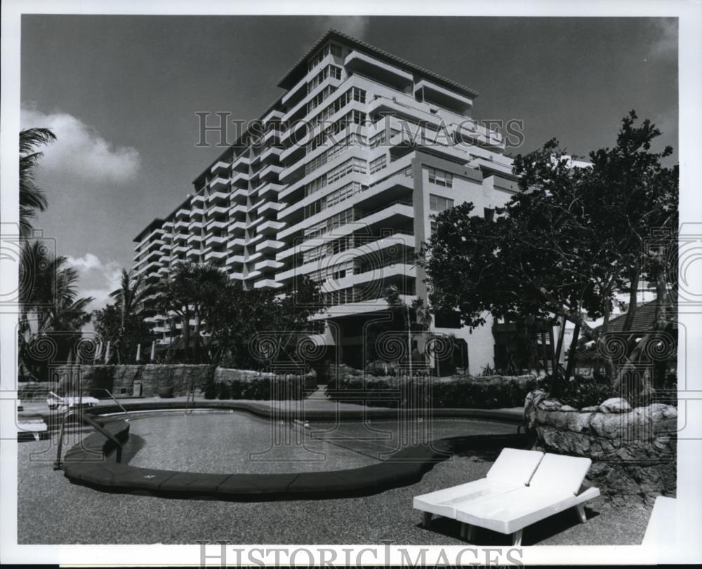 Press Photo The Alexander, Miami&#39;s new world class hotel - Historic Images