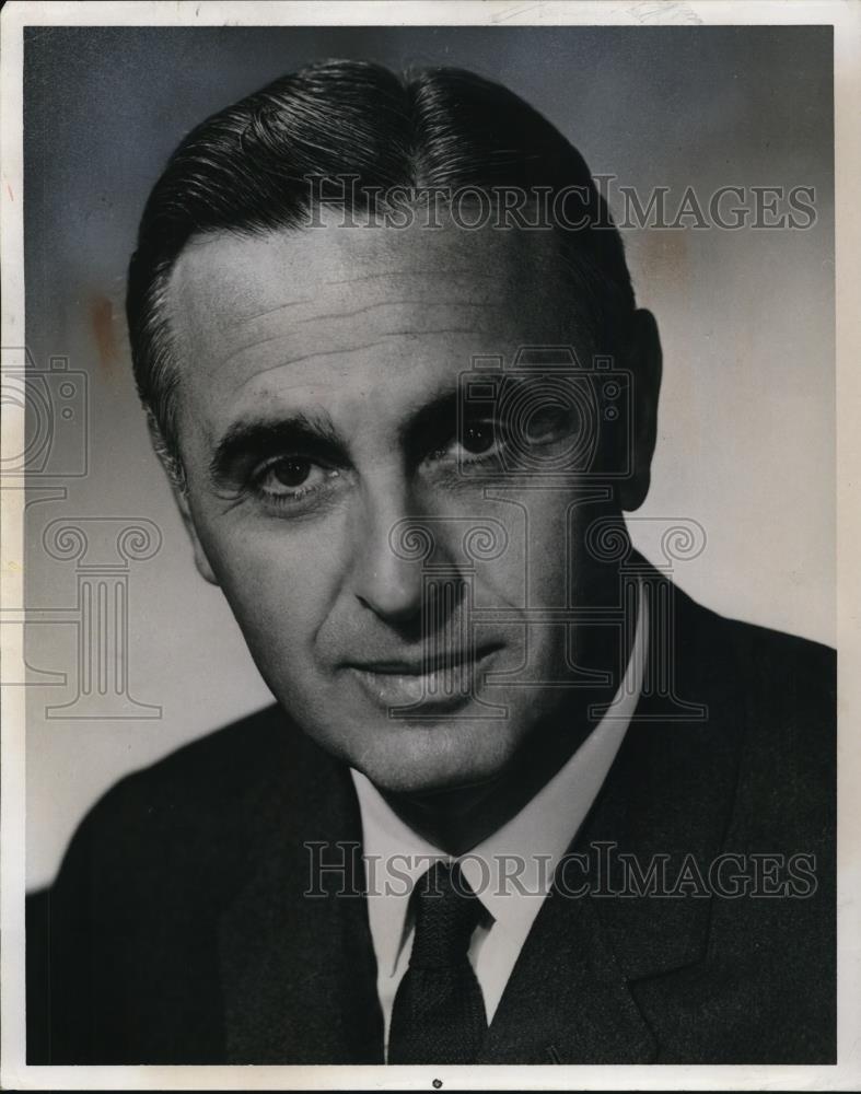1965 Press Photo Sen. Abraham Ribicoff - Historic Images