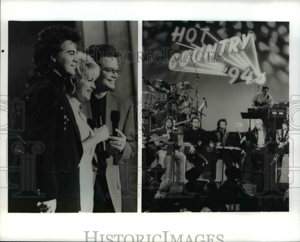 1994 Press Photo Hot Country Jam &#39;94 - cvp56081 - Historic Images