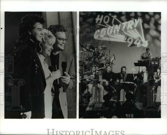 1994 Press Photo Hot Country Jam '94 - cvp56081 - Historic Images