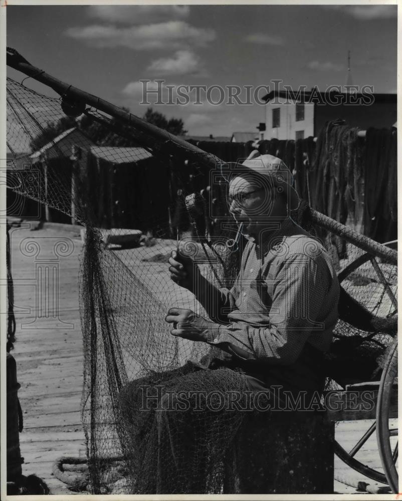 1980 Press Photo The Fishing Industry - Historic Images