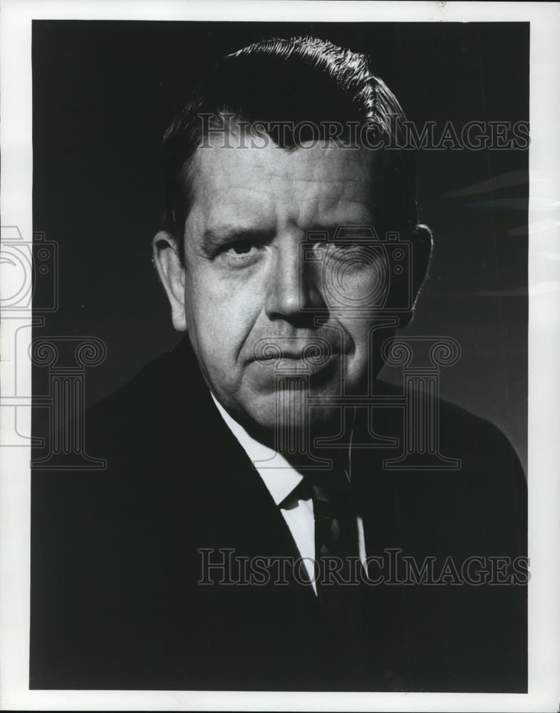 1967 Press Photo George Montgomery - Historic Images
