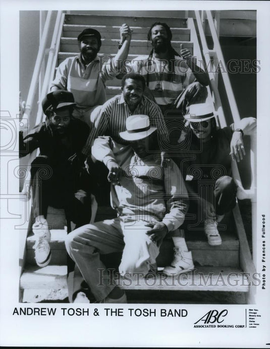 1998 Press Photo Andrew Tosh and the Tosh Band - cvp58909 - Historic Images