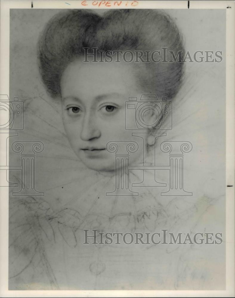 1989 Press Photo Portrait of a Lady by Francois Quesnel - cva59593 - Historic Images