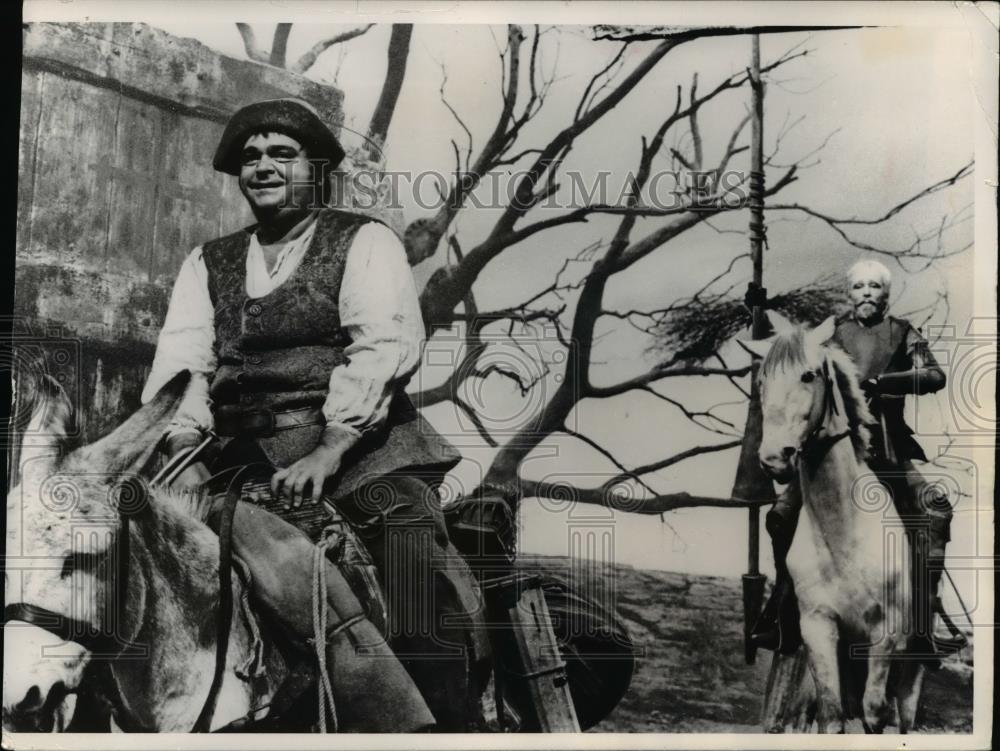 1972 Press Photo James Coco in Man of La Mancha - cvp70053 - Historic Images