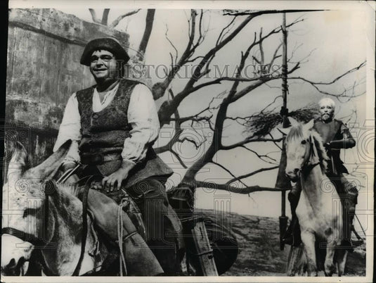 1972 Press Photo James Coco in Man of La Mancha - cvp70053 - Historic Images