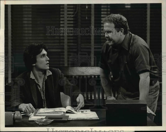 1977 Press Photo Scott Colomby, Ned Beaty in Szysznyk - cvp46007 - Historic Images