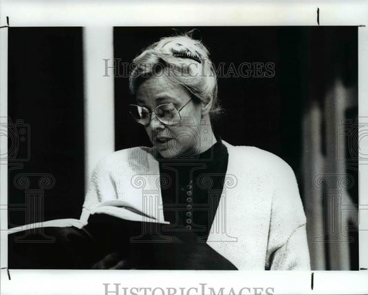 1993 Press Photo Janet Shank - Historic Images