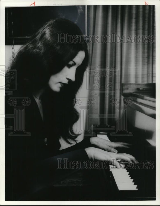 1980 Press Photo Israela Margalith - Historic Images