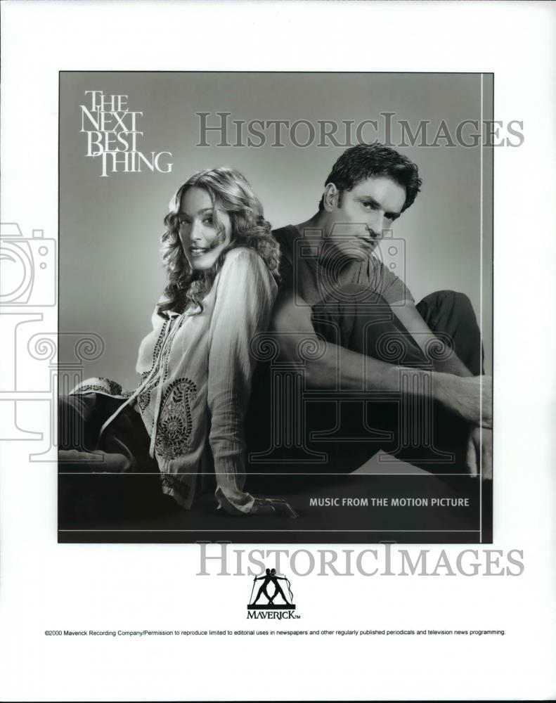 2000 Press Photo Madonna, Rupert Everett in The Next Best Thing - cvp69803 - Historic Images