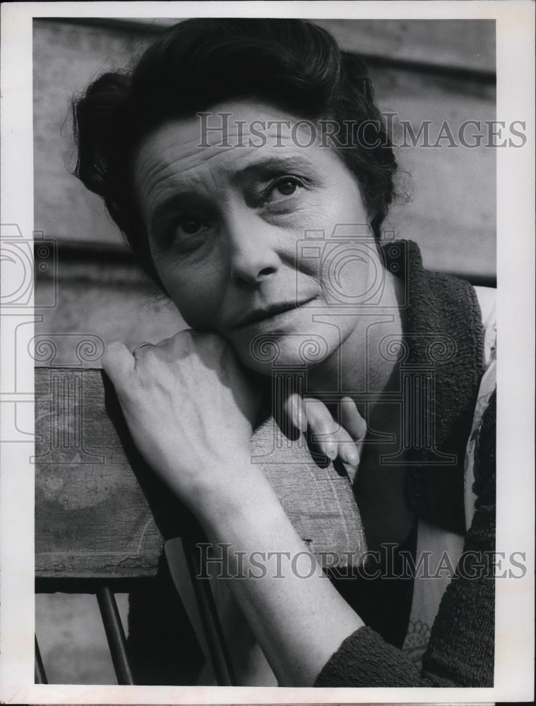 1971 Press Photo Patricia Neal in The Homecoming - cvp59043 - Historic Images