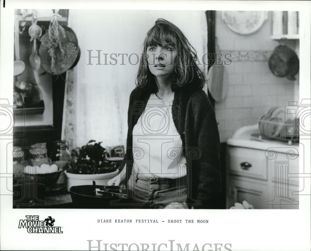 1986 Press Photo Diane Keaton in Shoot the Moon - cvp43043 - Historic Images