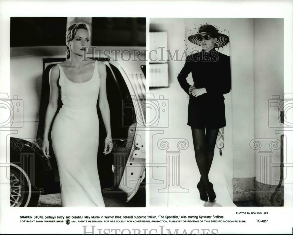 1994 Press Photo Sharon Stone in The Specialist - cvp75067 - Historic Images