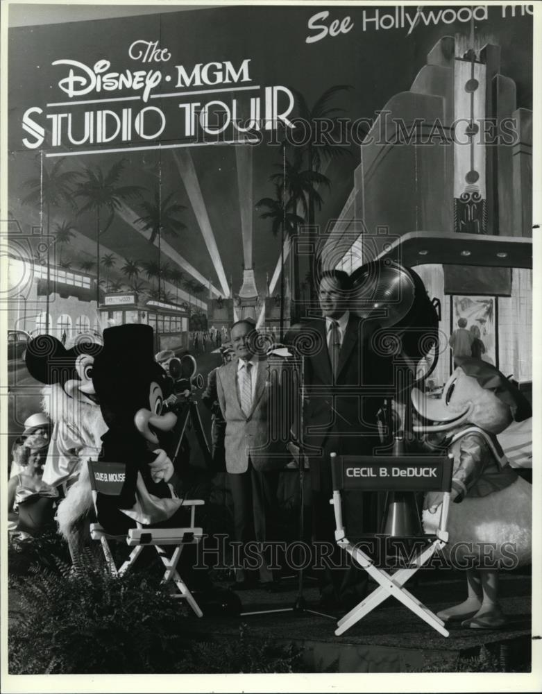 1986 Press Photo Disney-MGM Studio Tour at Walt Disney World - Historic Images