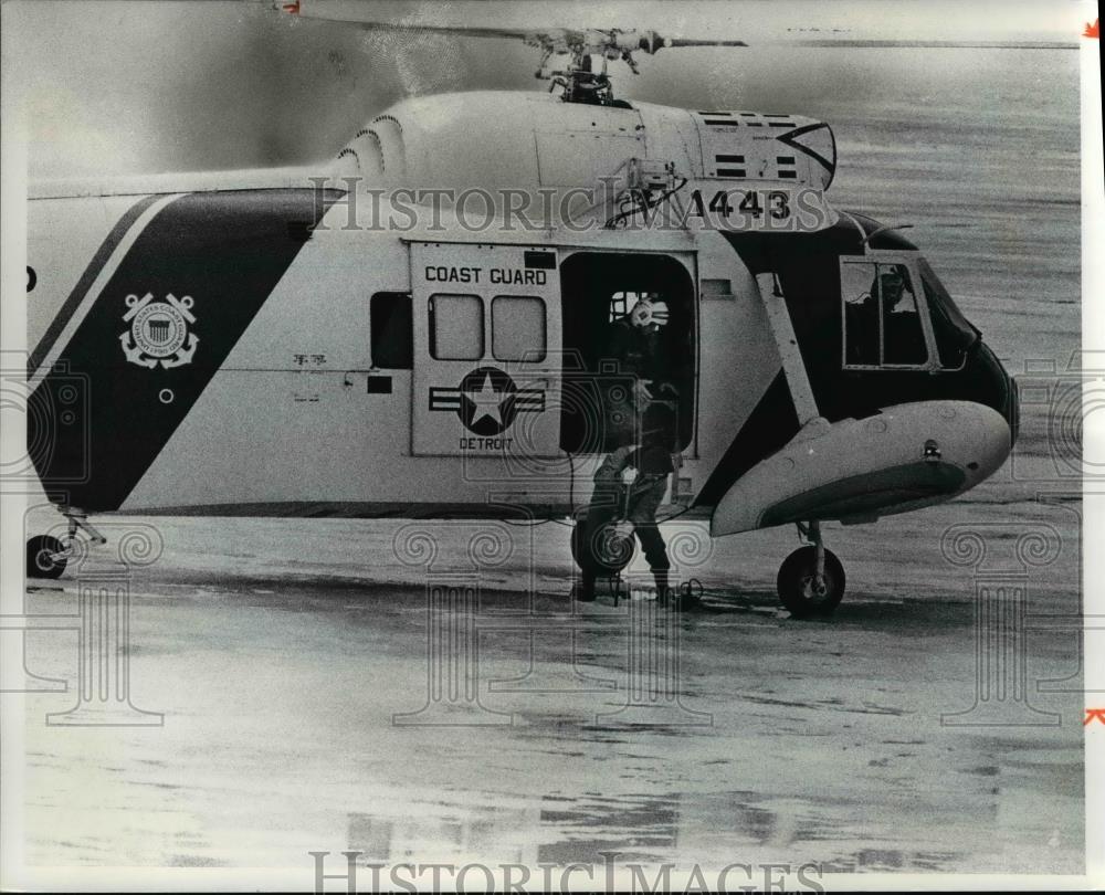 1977 Press Photo Lake Erie - Historic Images