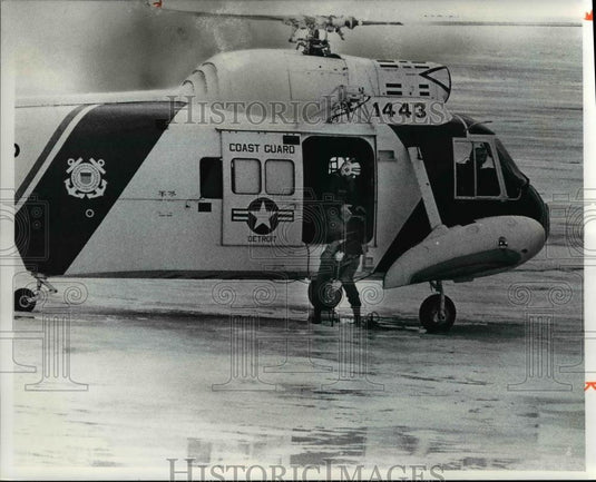1977 Press Photo Lake Erie - Historic Images