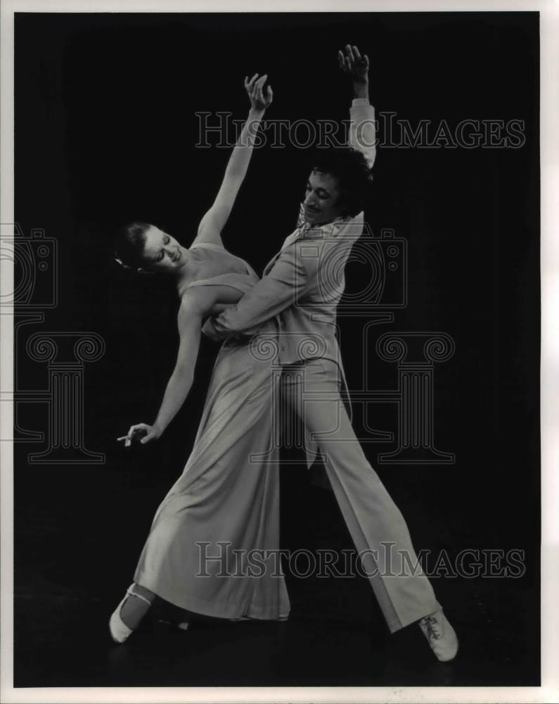 1991 Press Photo Ballet - cva60155 - Historic Images