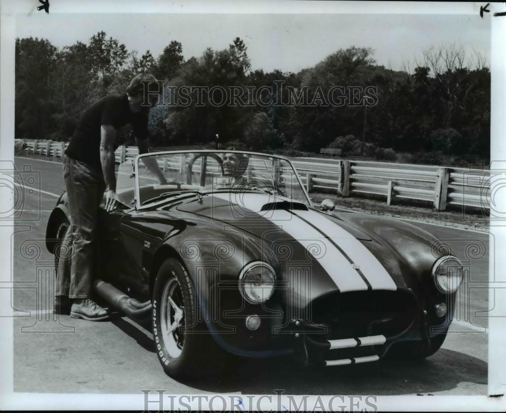 1983 Press Photo The new ERA Replica automobile , Cobra 427 SC - Historic Images