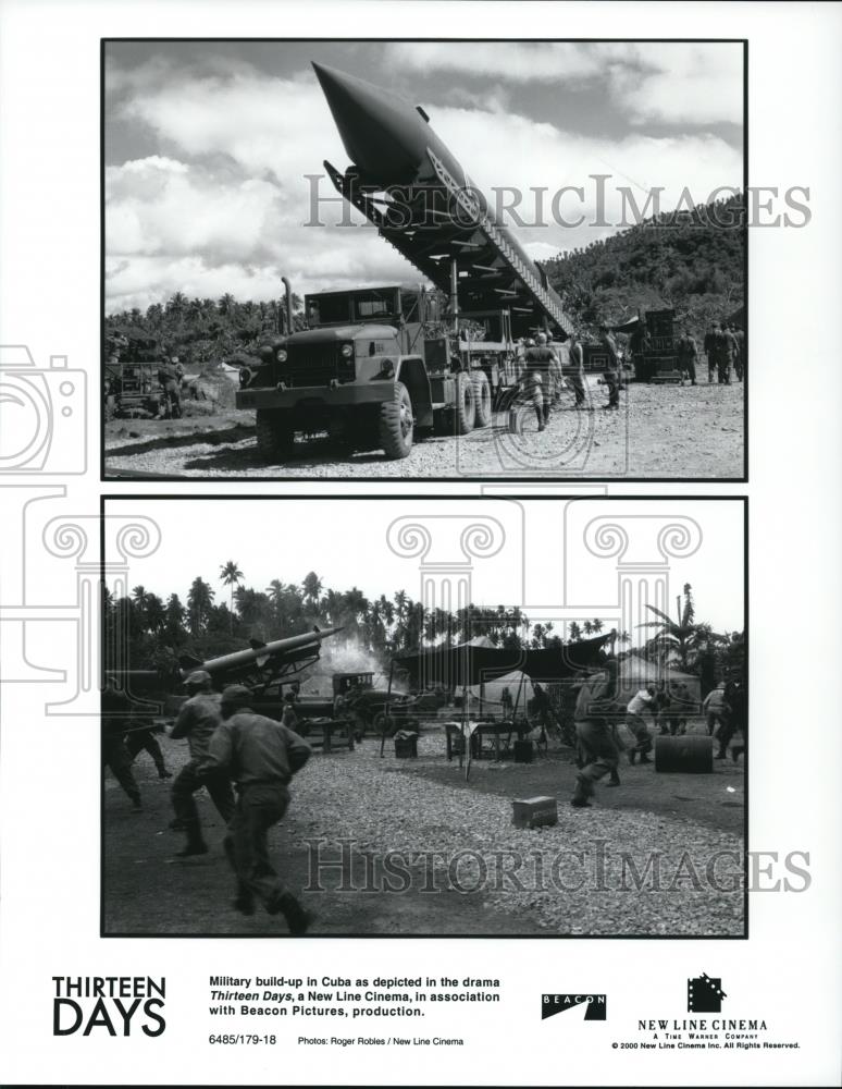 2000 Press Photo Scene from the movie Thirteen Days - Historic Images