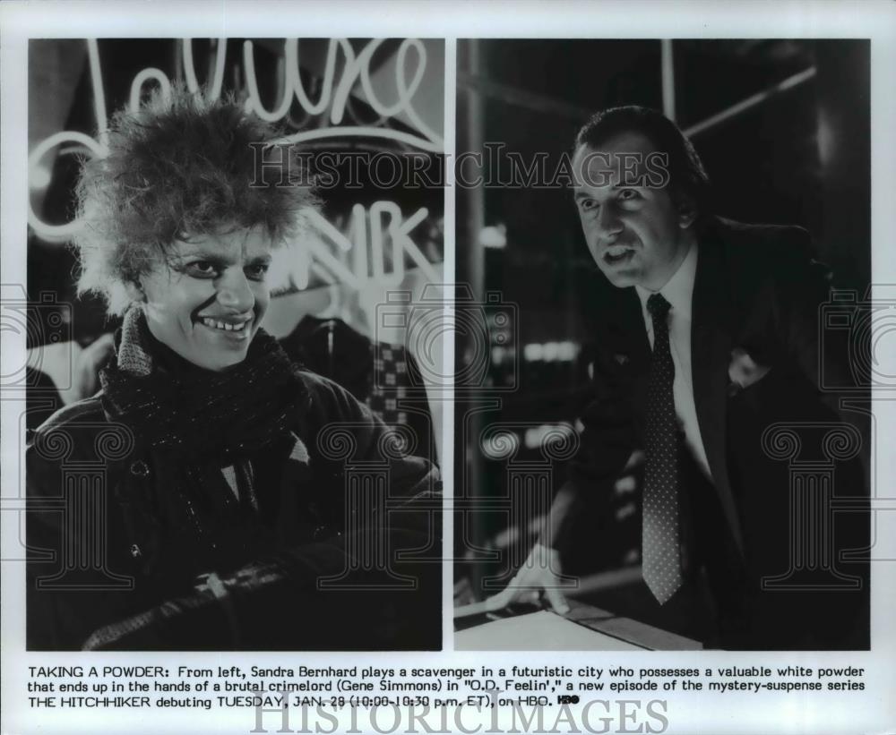 1986 Press Photo TV Program The Hitchhiker - cvp56045 - Historic Images