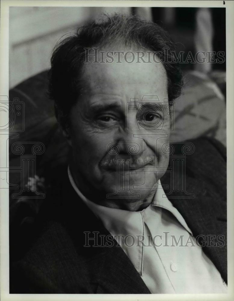 1984 Press Photo Don Ameche in Not in Front of the Kids - cvp55208 - Historic Images