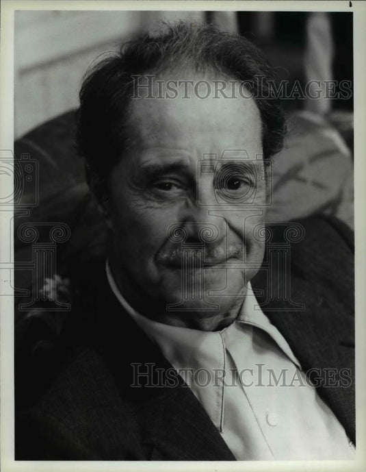 1984 Press Photo Don Ameche in Not in Front of the Kids - cvp55208 - Historic Images