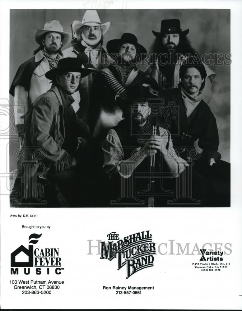 1992 Press Photo The Marshall Tucker Band - cvp41455 - Historic Images