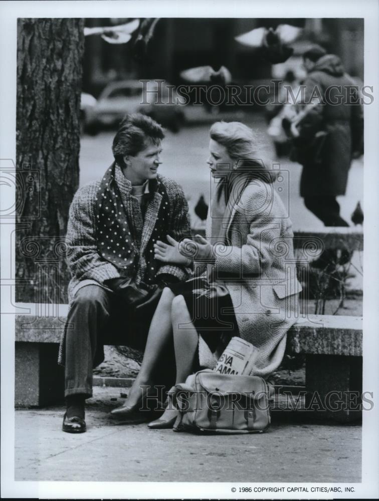 1989 Press Photo Tom Mason and Shelley Hack in Your Kind of Town - cvp51406 - Historic Images