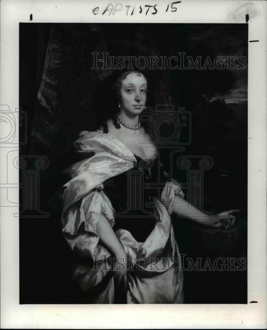 1987 Press Photo Portrait of Mrs Leneve, Wife of Mr P Leneve Alderman of Norwich - Historic Images